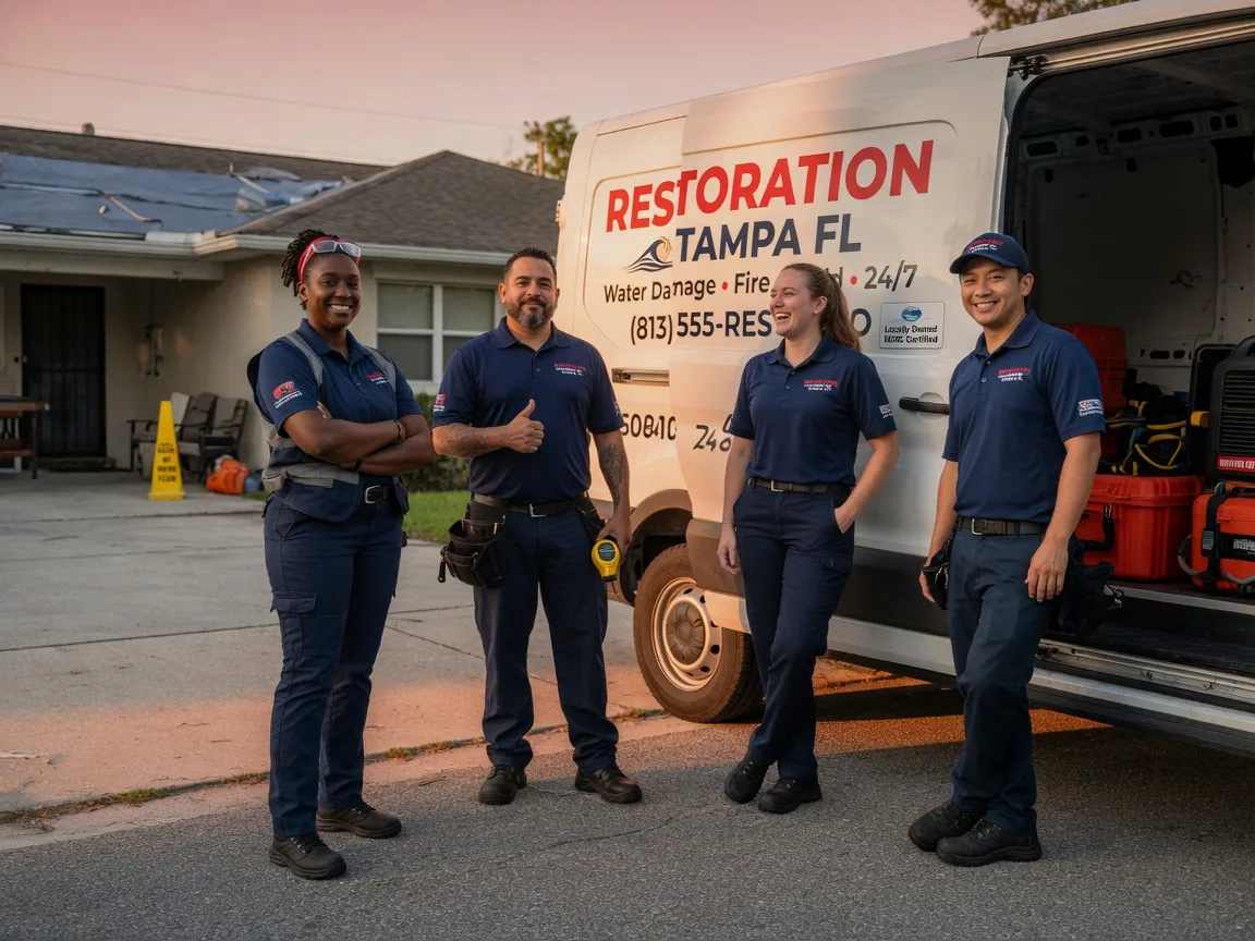 Water Damage Restoration company in Clear Lake, IA